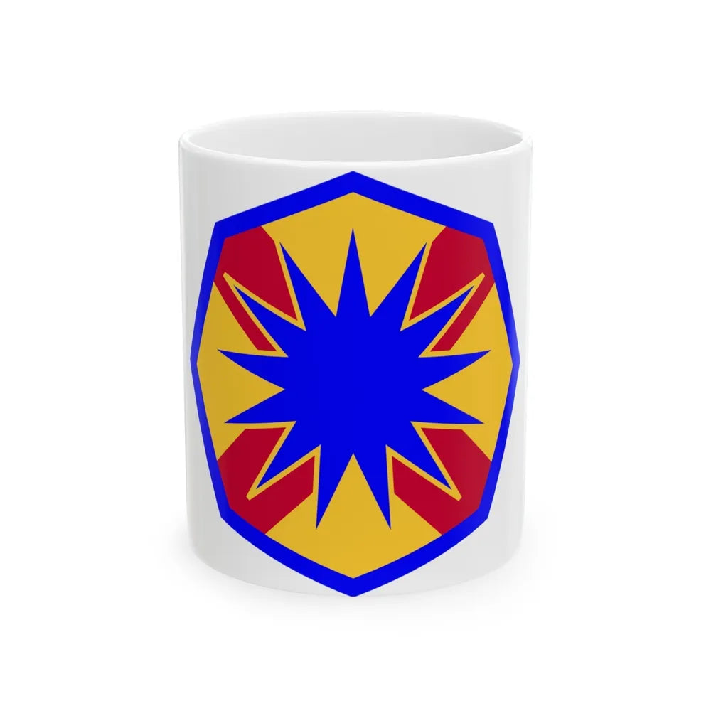 13th Sustainment Command Expeditionary (U.S. Army) White Coffee Mug-11oz-Go Mug Yourself