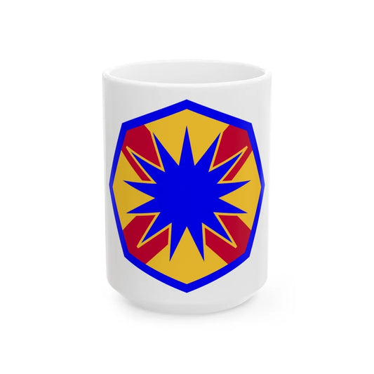 13th Sustainment Command Expeditionary (U.S. Army) White Coffee Mug-15oz-Go Mug Yourself