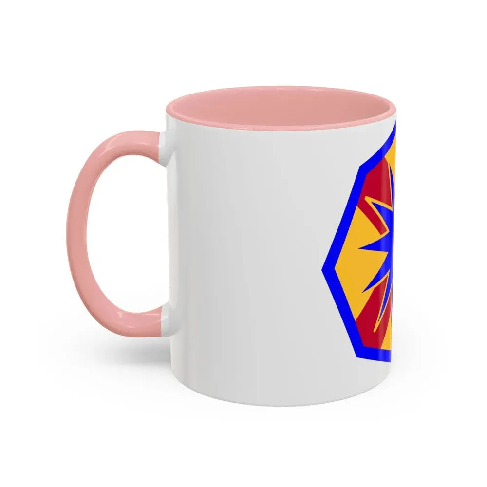 13th Sustainment Command Expeditionary (U.S. Army) Accent Coffee Mug - Go Mug Yourself