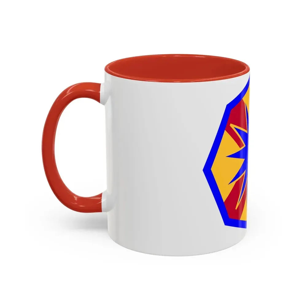 13th Sustainment Command Expeditionary (U.S. Army) Accent Coffee Mug - Go Mug Yourself