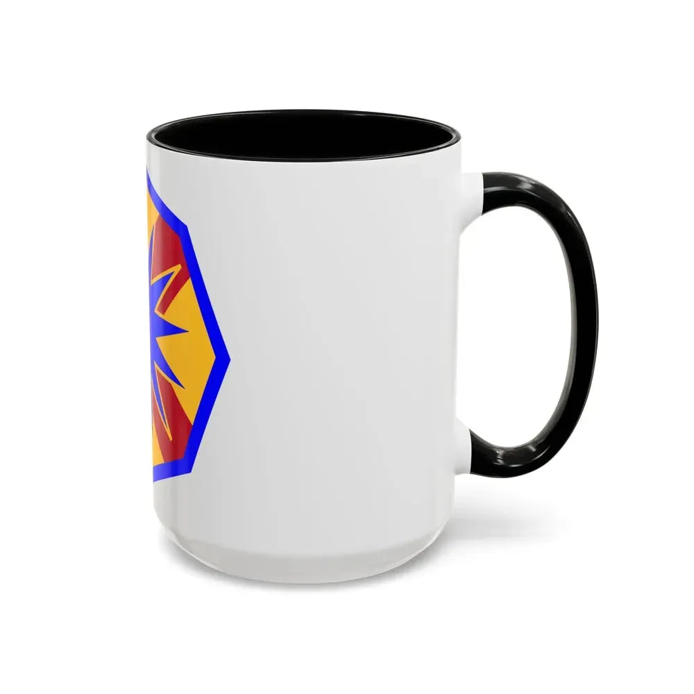 13th Sustainment Command Expeditionary (U.S. Army) Accent Coffee Mug - Go Mug Yourself