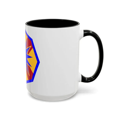 13th Sustainment Command Expeditionary (U.S. Army) Accent Coffee Mug - Go Mug Yourself