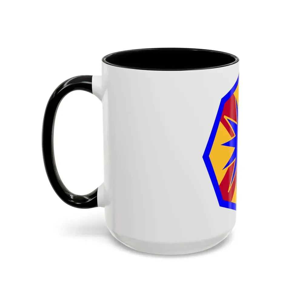 13th Sustainment Command Expeditionary (U.S. Army) Accent Coffee Mug - Go Mug Yourself