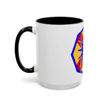 13th Sustainment Command Expeditionary (U.S. Army) Accent Coffee Mug - Go Mug Yourself