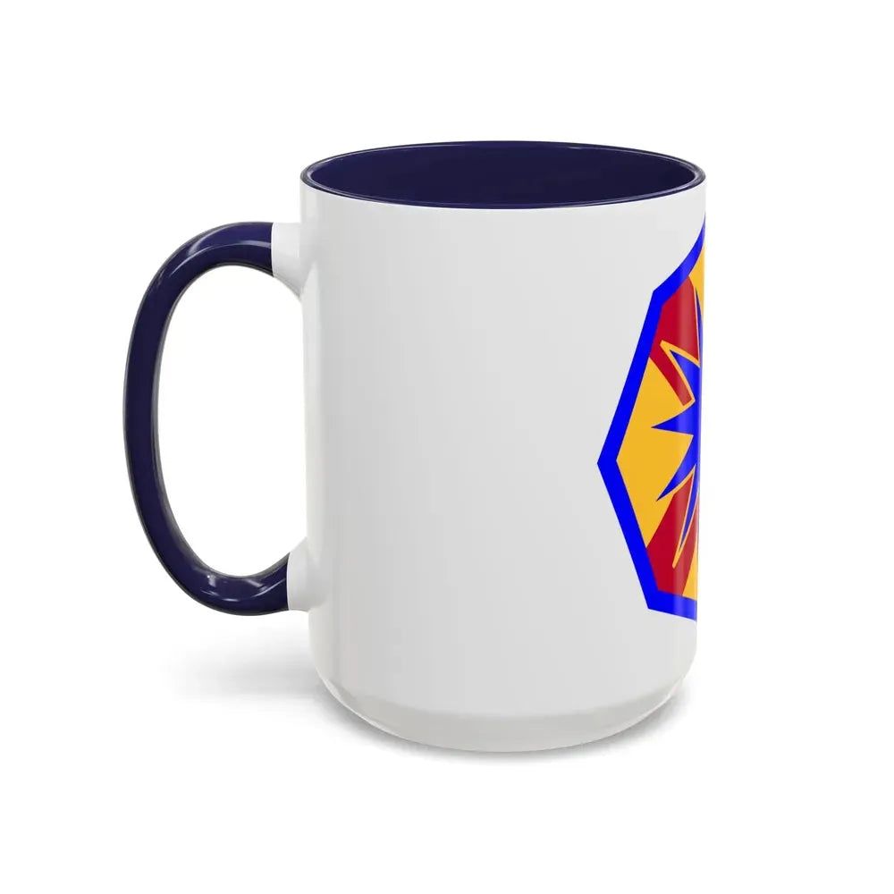13th Sustainment Command Expeditionary (U.S. Army) Accent Coffee Mug - Go Mug Yourself