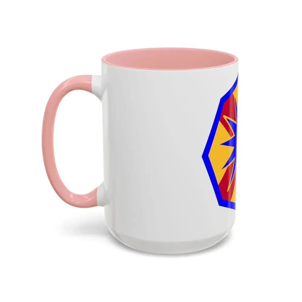 13th Sustainment Command Expeditionary (U.S. Army) Accent Coffee Mug - Go Mug Yourself