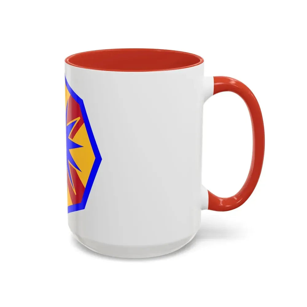 13th Sustainment Command Expeditionary (U.S. Army) Accent Coffee Mug - Go Mug Yourself
