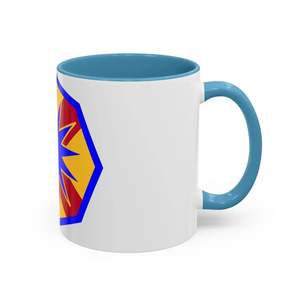13th Sustainment Command Expeditionary (U.S. Army) Accent Coffee Mug - Go Mug Yourself