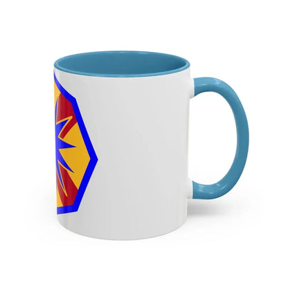 13th Sustainment Command Expeditionary (U.S. Army) Accent Coffee Mug - Go Mug Yourself