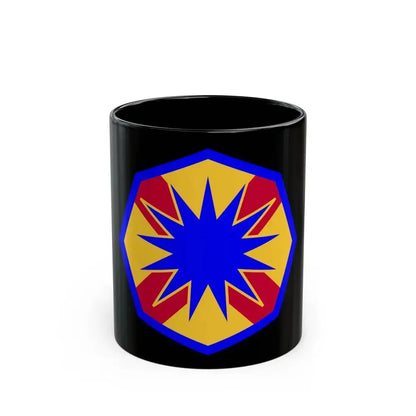 13th Sustainment Command Expeditionary (U.S. Army) Black Coffee Mug 11oz - Go Mug Yourself