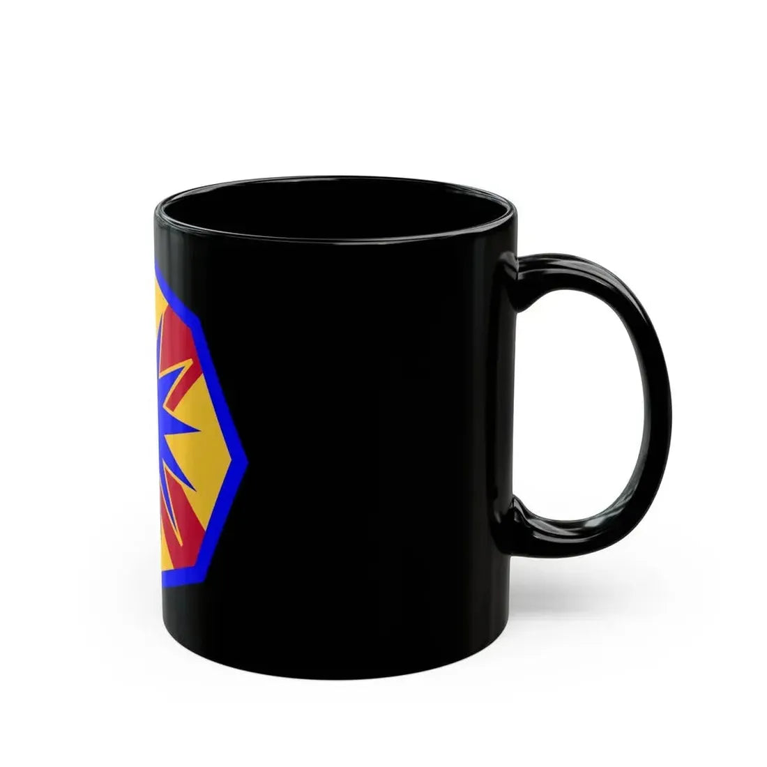 13th Sustainment Command Expeditionary (U.S. Army) Black Coffee Mug - Go Mug Yourself