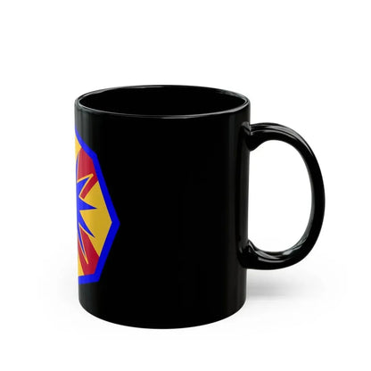 13th Sustainment Command Expeditionary (U.S. Army) Black Coffee Mug - Go Mug Yourself