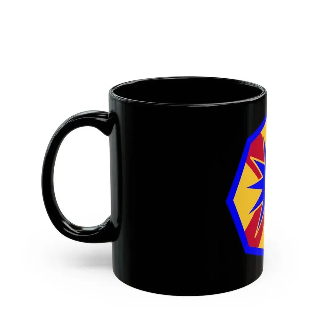 13th Sustainment Command Expeditionary (U.S. Army) Black Coffee Mug - Go Mug Yourself