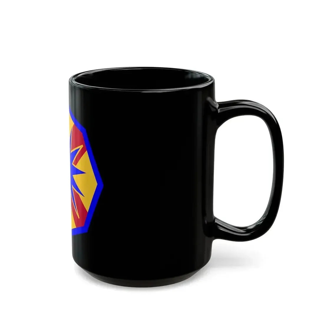 13th Sustainment Command Expeditionary (U.S. Army) Black Coffee Mug - Go Mug Yourself