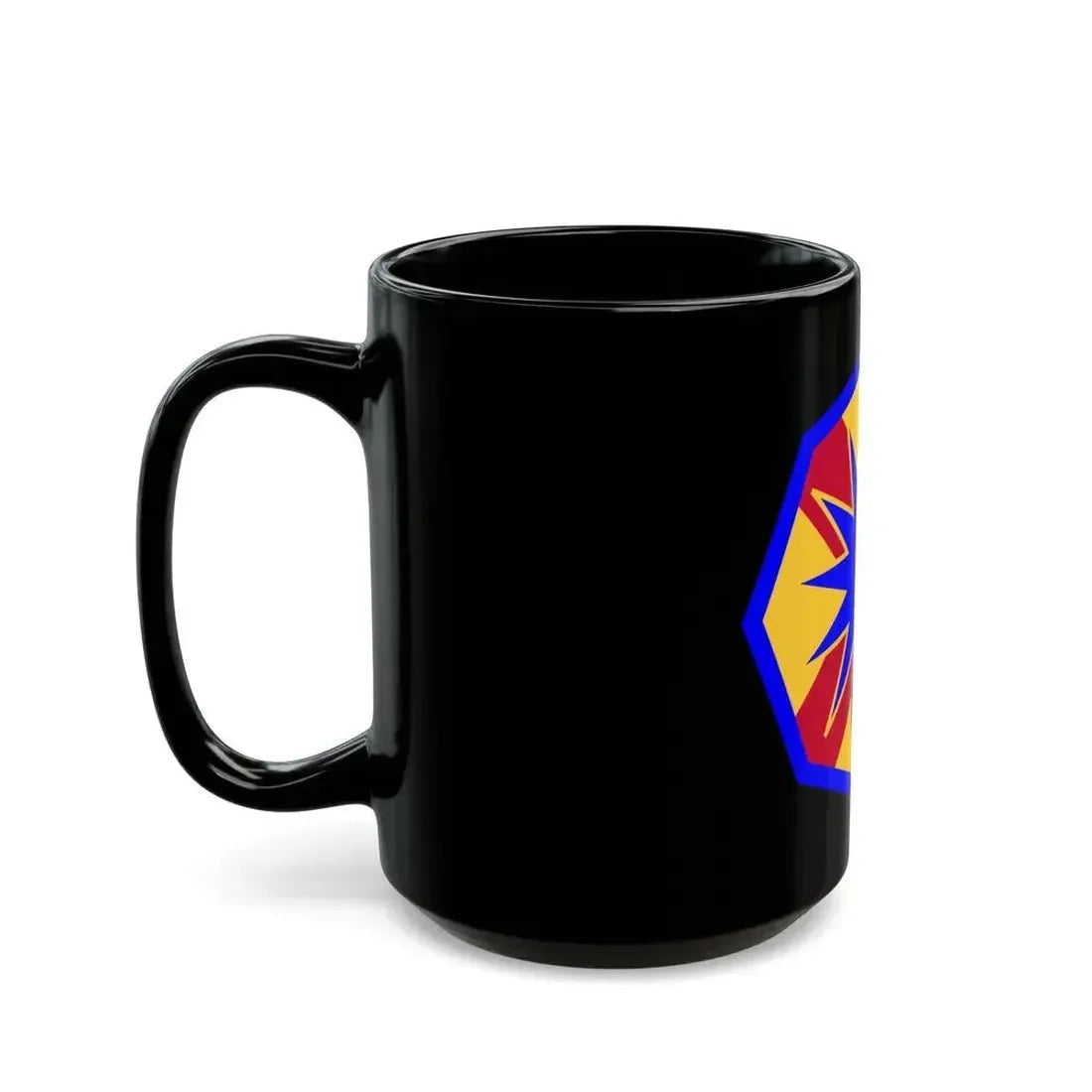 13th Sustainment Command Expeditionary (U.S. Army) Black Coffee Mug - Go Mug Yourself