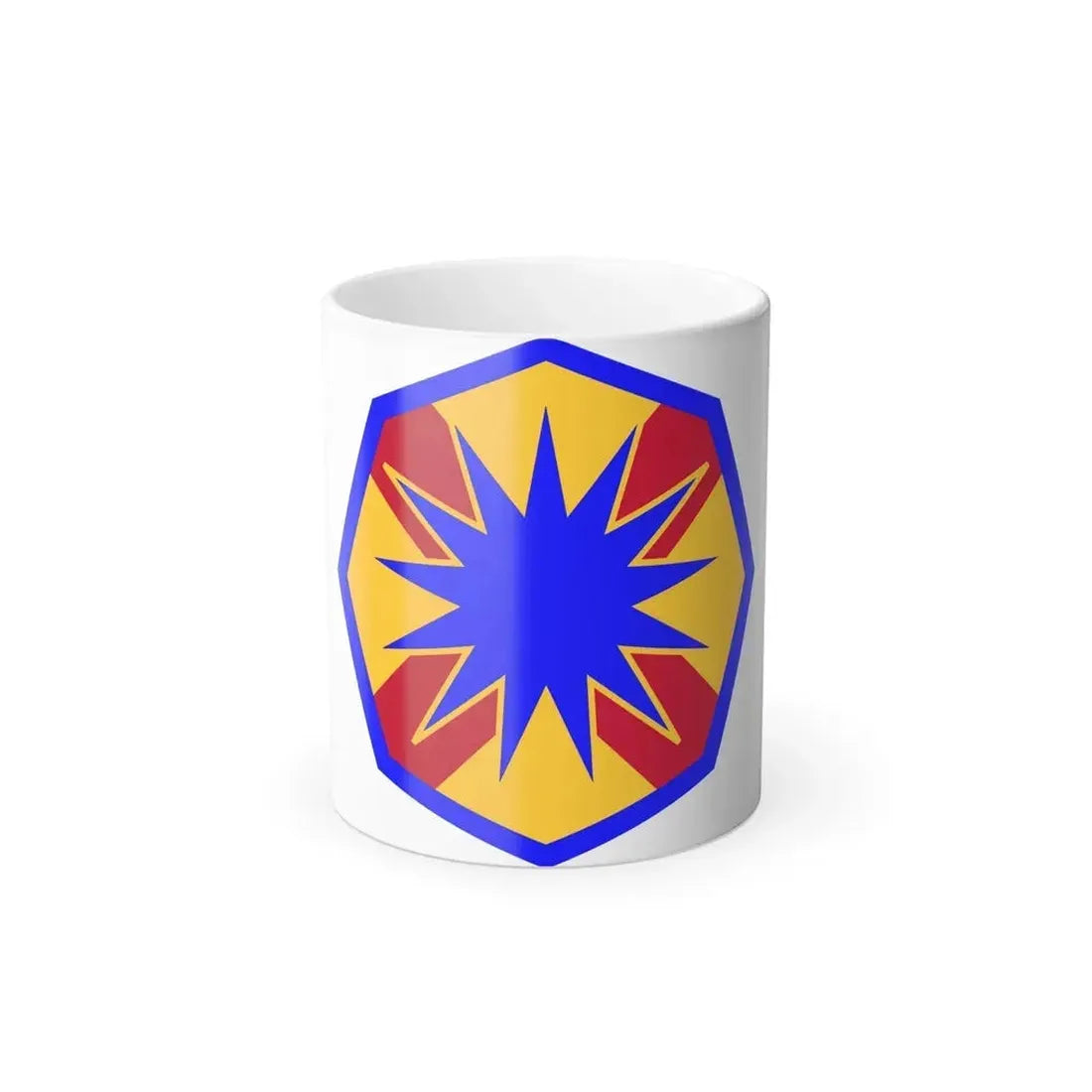 13th Sustainment Command Expeditionary (U.S. Army) Color Changing Coffee Mug 11oz - Go Mug Yourself