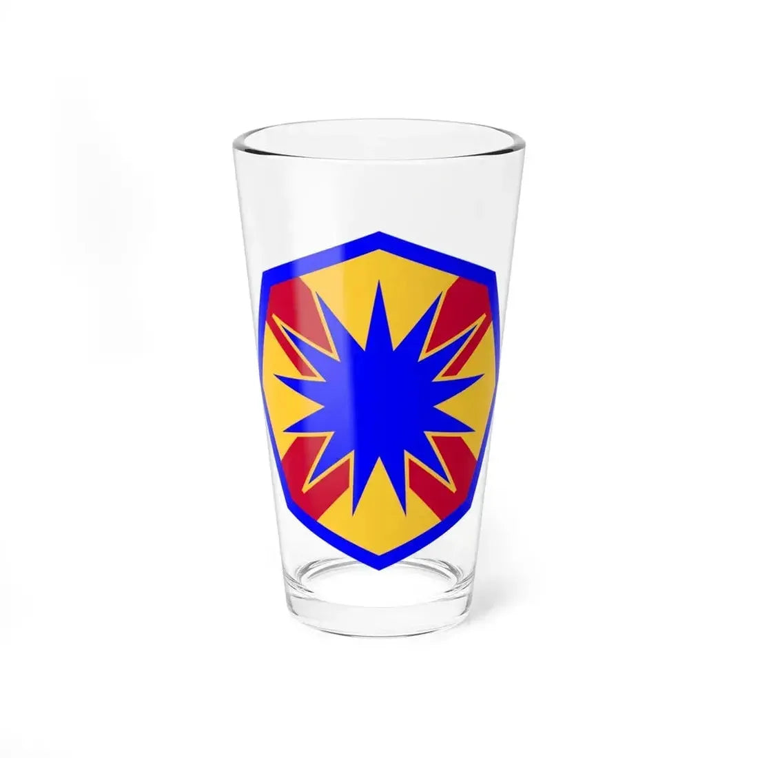 13th Sustainment Command Expeditionary (U.S. Army) Pint Glass 16oz 16oz - Go Mug Yourself