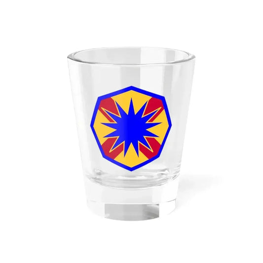 13th Sustainment Command Expeditionary (U.S. Army) Shot Glass 1.5oz 1.5oz - Go Mug Yourself