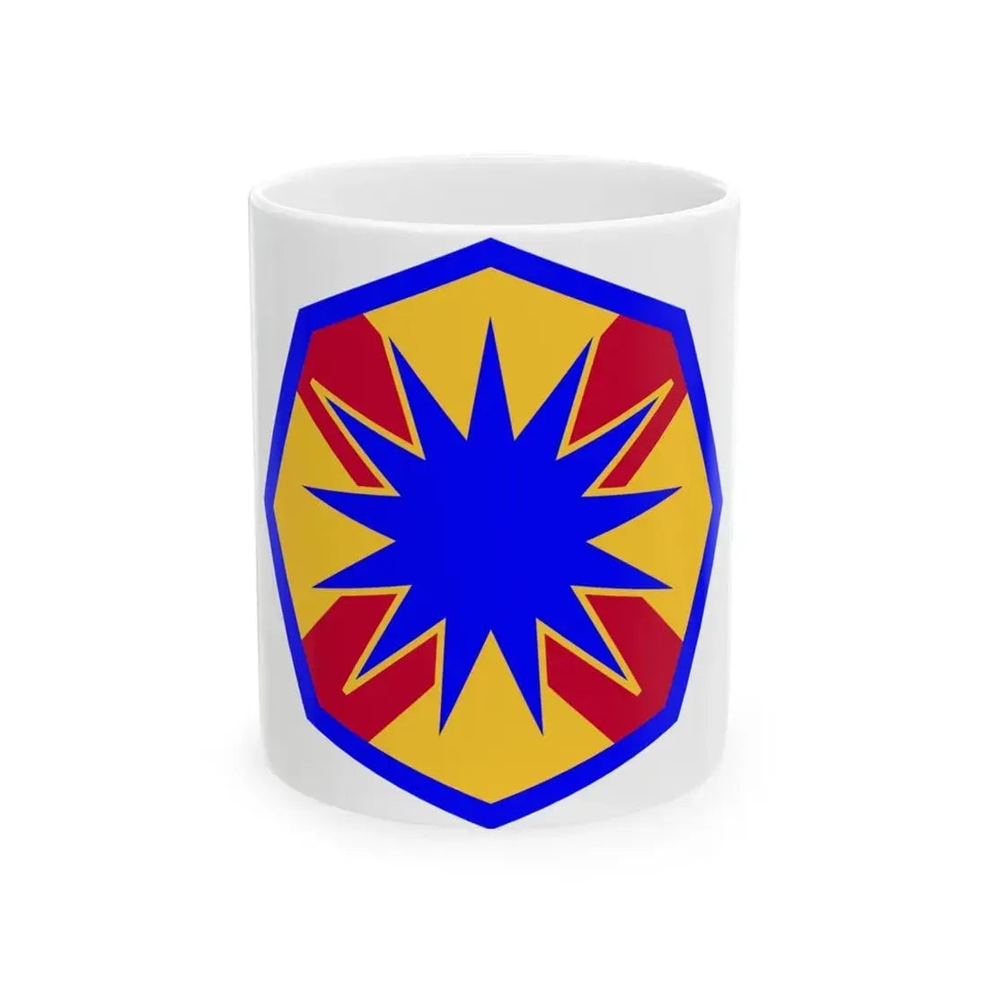 13th Sustainment Command Expeditionary (U.S. Army) White Coffee Mug 11oz - Go Mug Yourself