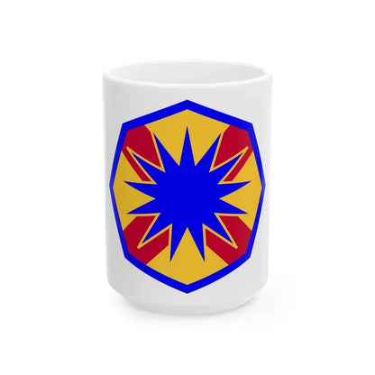 13th Sustainment Command Expeditionary (U.S. Army) White Coffee Mug 15oz - Go Mug Yourself