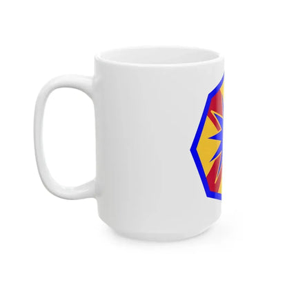 13th Sustainment Command Expeditionary (U.S. Army) White Coffee Mug - Go Mug Yourself