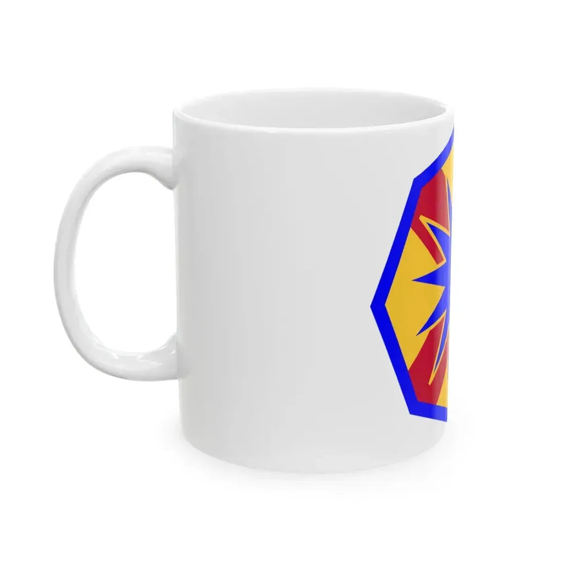 13th Sustainment Command Expeditionary (U.S. Army) White Coffee Mug - Go Mug Yourself