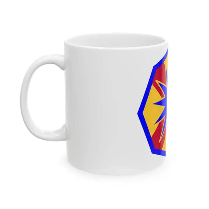 13th Sustainment Command Expeditionary (U.S. Army) White Coffee Mug - Go Mug Yourself