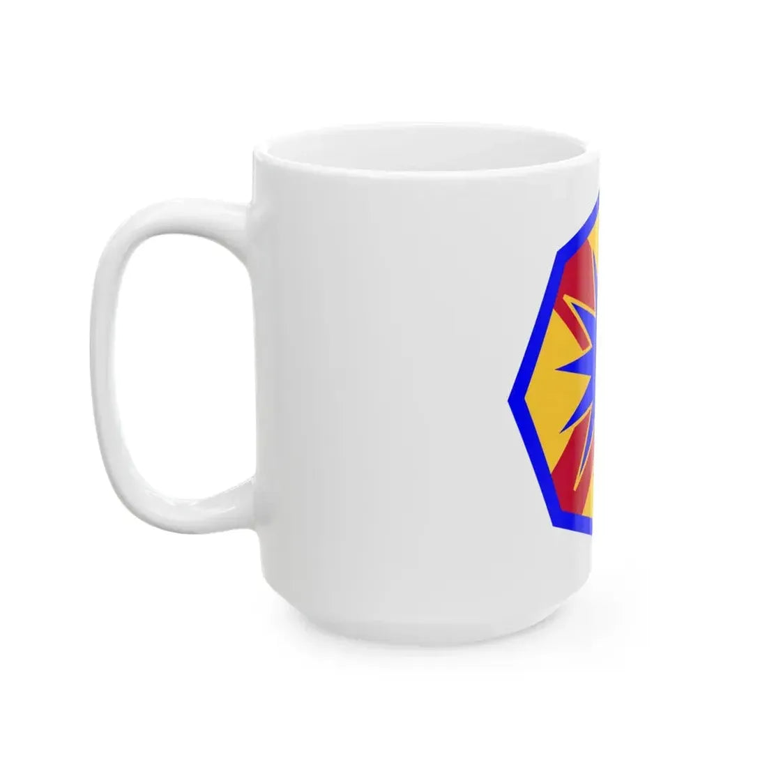 13th Sustainment Command Expeditionary (U.S. Army) White Coffee Mug - Go Mug Yourself