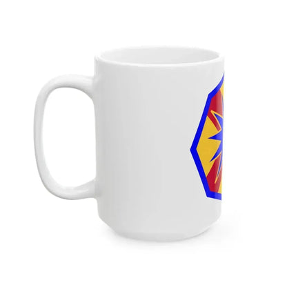 13th Sustainment Command Expeditionary (U.S. Army) White Coffee Mug - Go Mug Yourself