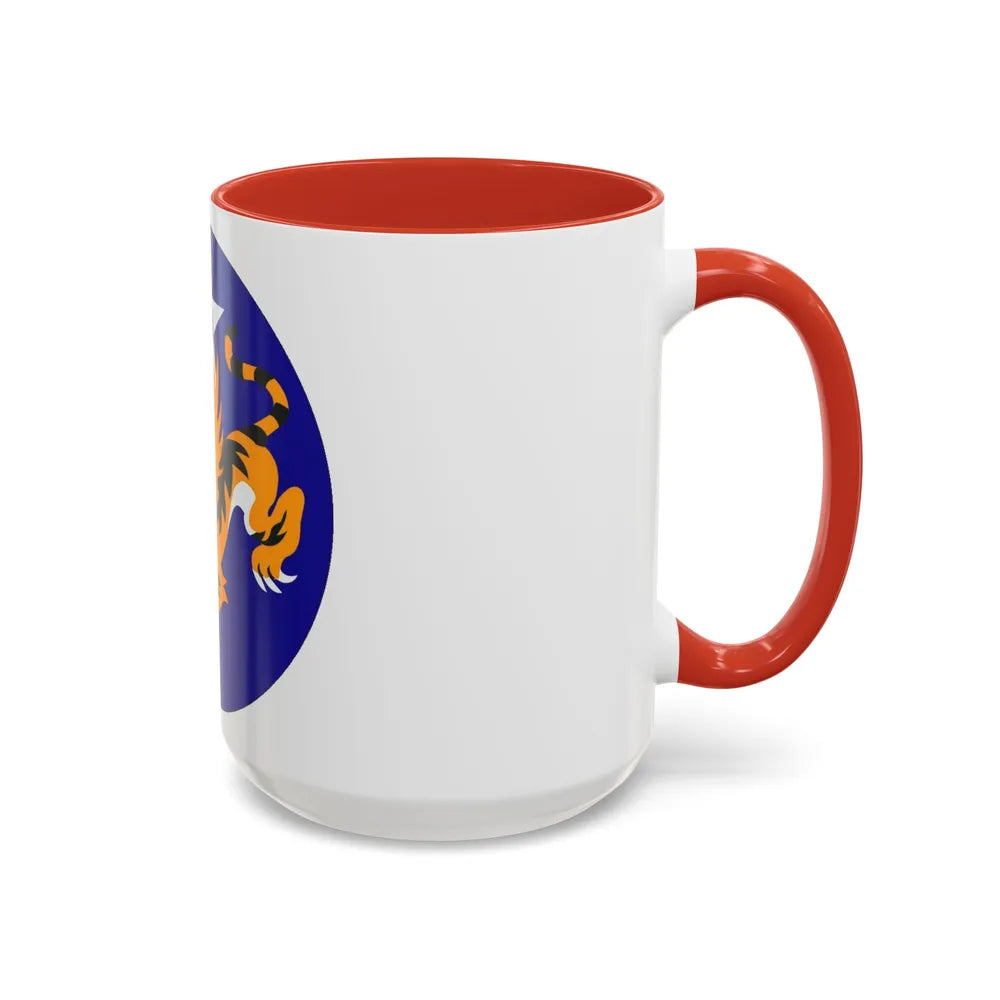 14 Air Force (U.S. Army) Accent Coffee Mug-Go Mug Yourself