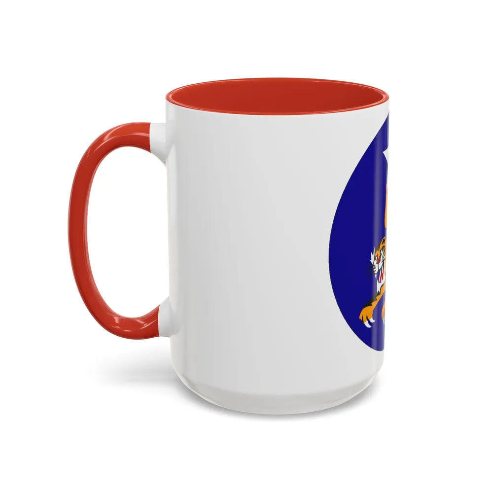 14 Air Force (U.S. Army) Accent Coffee Mug-Go Mug Yourself