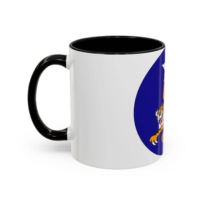 14 Air Force (U.S. Army) Accent Coffee Mug-Go Mug Yourself