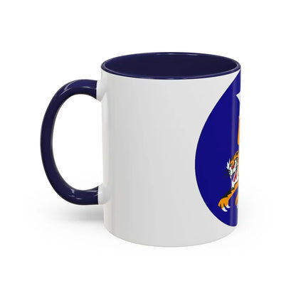 14 Air Force (U.S. Army) Accent Coffee Mug-Go Mug Yourself