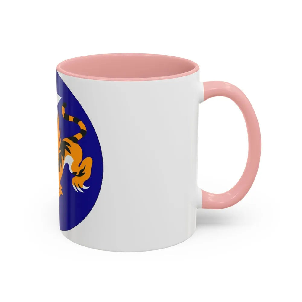 14 Air Force (U.S. Army) Accent Coffee Mug-Go Mug Yourself