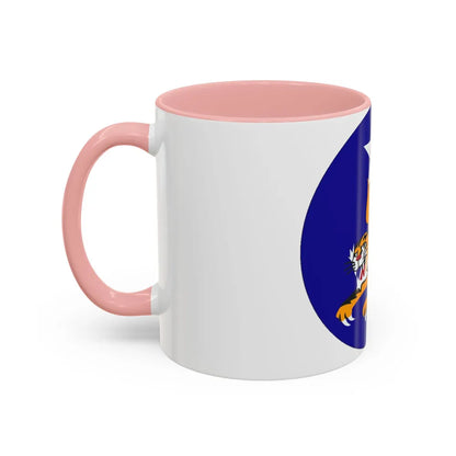 14 Air Force (U.S. Army) Accent Coffee Mug-Go Mug Yourself