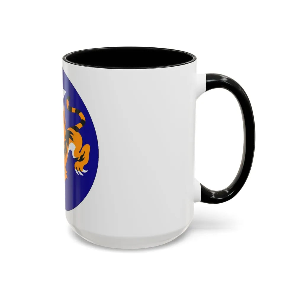 14 Air Force (U.S. Army) Accent Coffee Mug-Go Mug Yourself