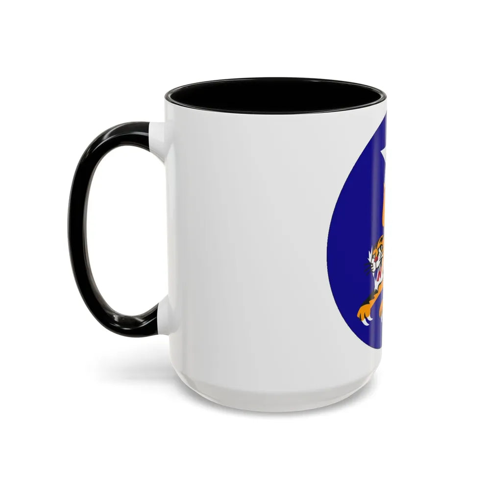 14 Air Force (U.S. Army) Accent Coffee Mug-Go Mug Yourself