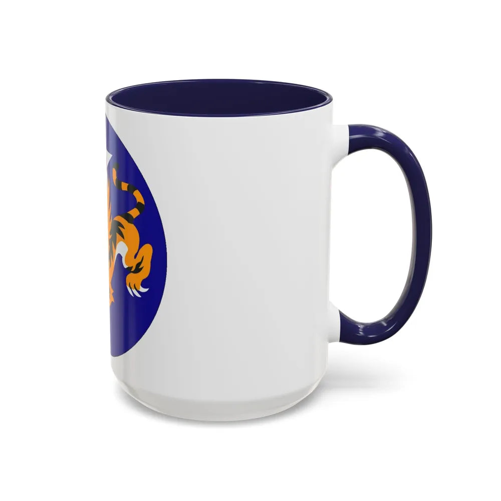 14 Air Force (U.S. Army) Accent Coffee Mug-Go Mug Yourself