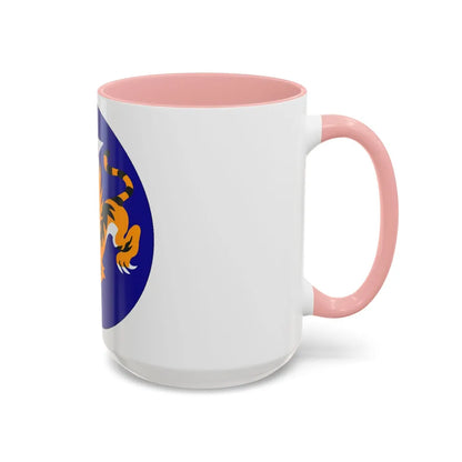 14 Air Force (U.S. Army) Accent Coffee Mug-Go Mug Yourself