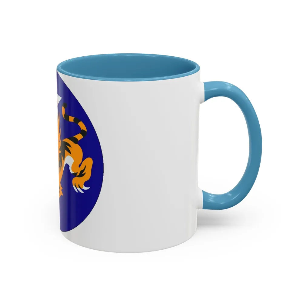 14 Air Force (U.S. Army) Accent Coffee Mug-Go Mug Yourself