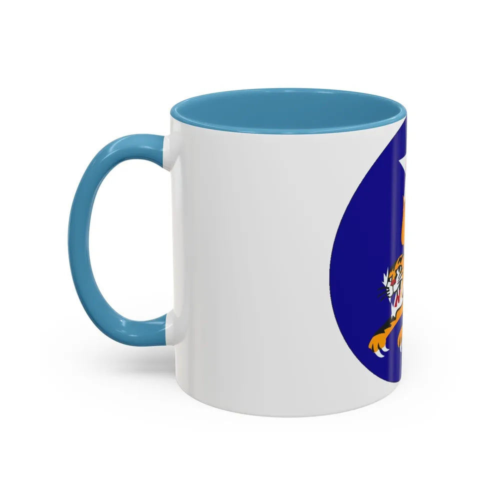 14 Air Force (U.S. Army) Accent Coffee Mug-Go Mug Yourself