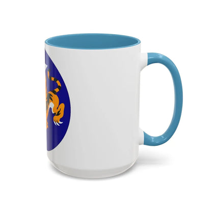 14 Air Force (U.S. Army) Accent Coffee Mug-Go Mug Yourself