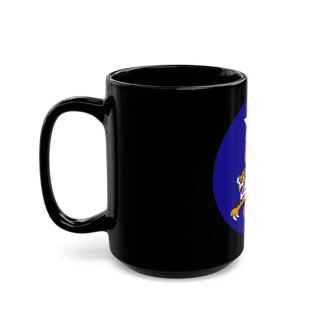 14 Air Force (U.S. Army) Black Coffee Mug-Go Mug Yourself