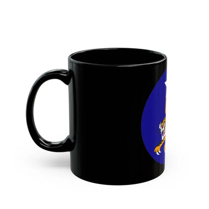 14 Air Force (U.S. Army) Black Coffee Mug-Go Mug Yourself