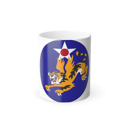 14 Air Force (U.S. Army) Color Changing Coffee Mug-11oz-Go Mug Yourself