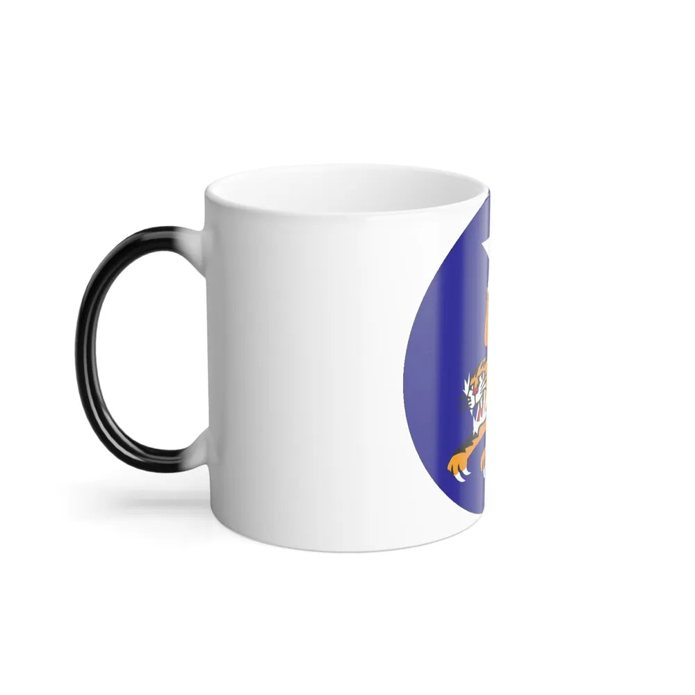 14 Air Force (U.S. Army) Color Changing Coffee Mug-Go Mug Yourself