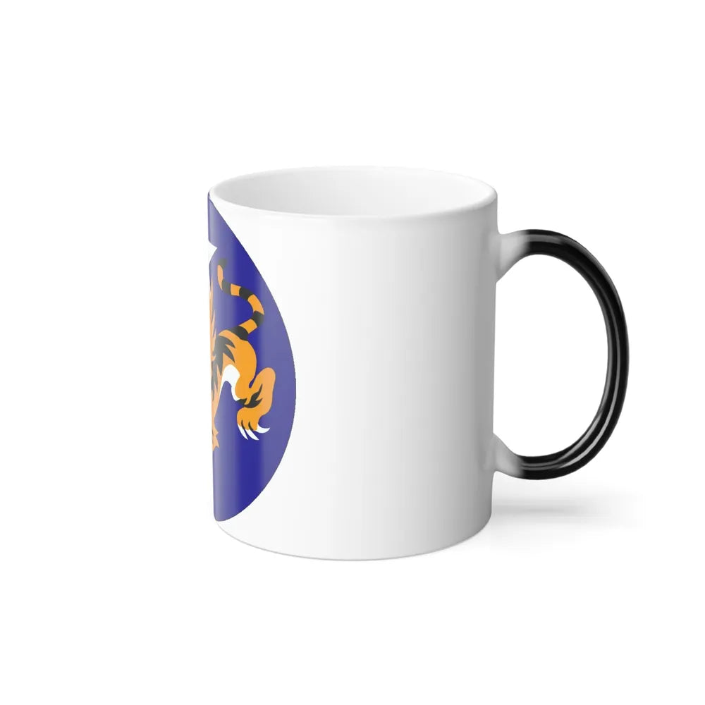 14 Air Force (U.S. Army) Color Changing Coffee Mug-Go Mug Yourself