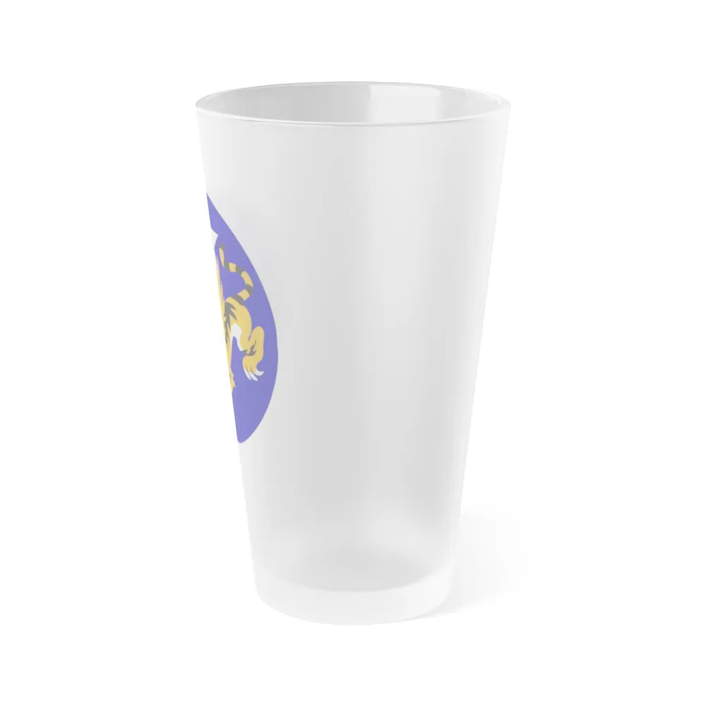 14 Air Force (U.S. Army) Frosted Pint Glass 16oz-Go Mug Yourself