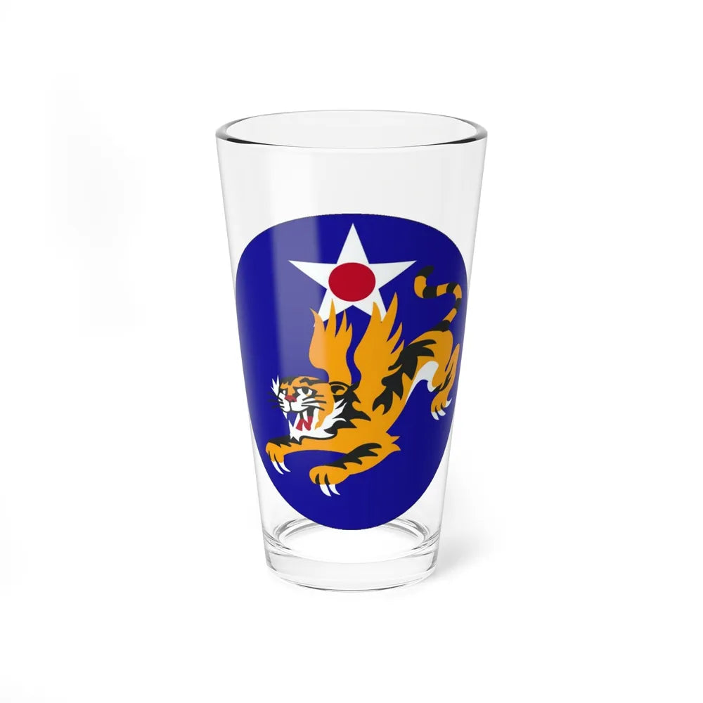 14 Air Force (U.S. Army) Pint Glass 16oz-16oz-Go Mug Yourself