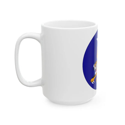 14 Air Force (U.S. Army) White Coffee Mug-Go Mug Yourself